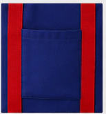 Bolso externo da totebag